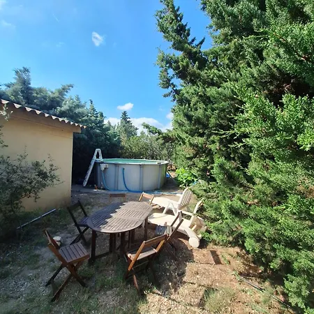 Les Muriers - Etage Complet D'une Grande Maison Avec Jardin Ferienhaus Argeliers