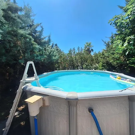 Les Muriers - Etage Complet D'une Grande Maison Avec Jardin * Argeliers