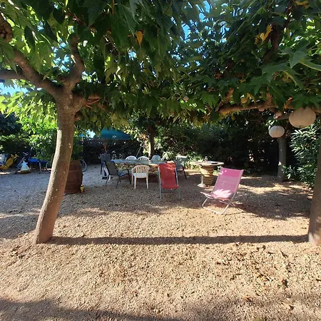 Les Muriers - Etage Complet D'une Grande Maison Avec Jardin * Argeliers