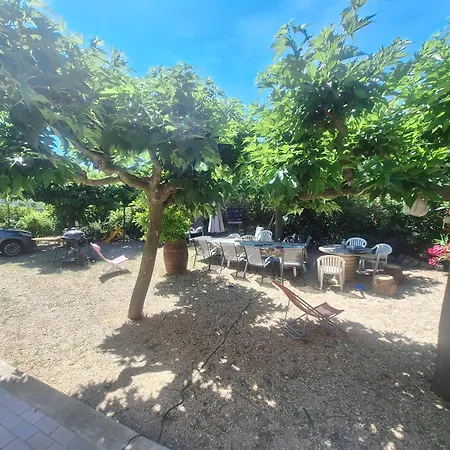 Feriehus Les Muriers - Etage Complet D'une Grande Maison Avec Jardin Argeliers